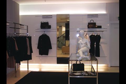 Harvey Nichols’ womenswear department